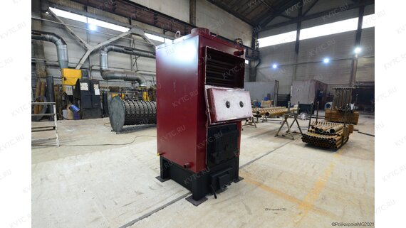 Котел 170 кВт на самотяге