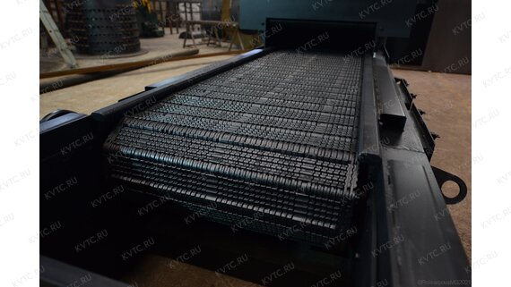 Топка с ленточной колосниковой решеткой прямого хода ТЛПХ-1.4/3.0