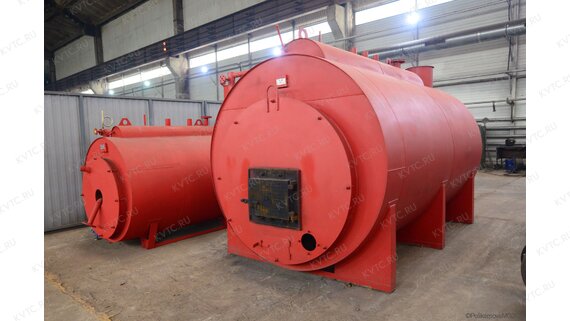 Парогенератор 1000 кг ч производственный