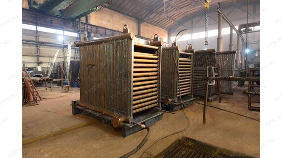 Изготовление котла на дровах 0.9 МВт